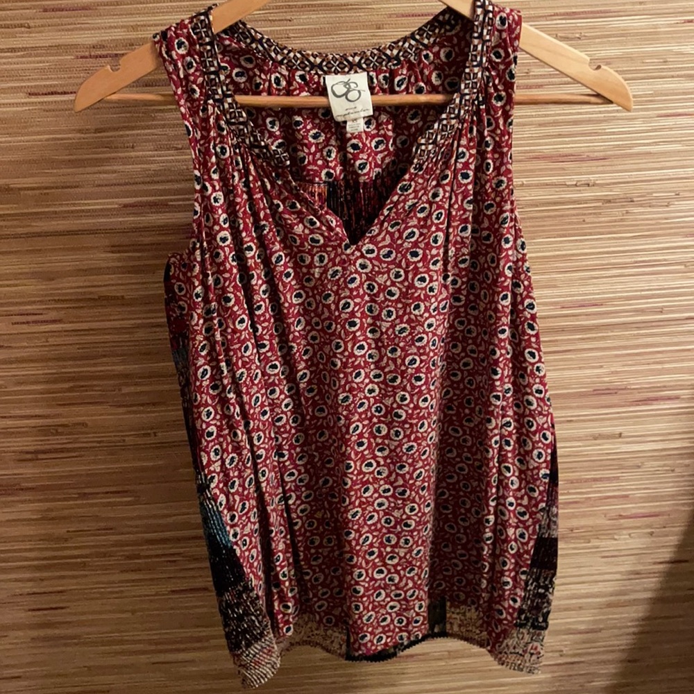 Mix Print top